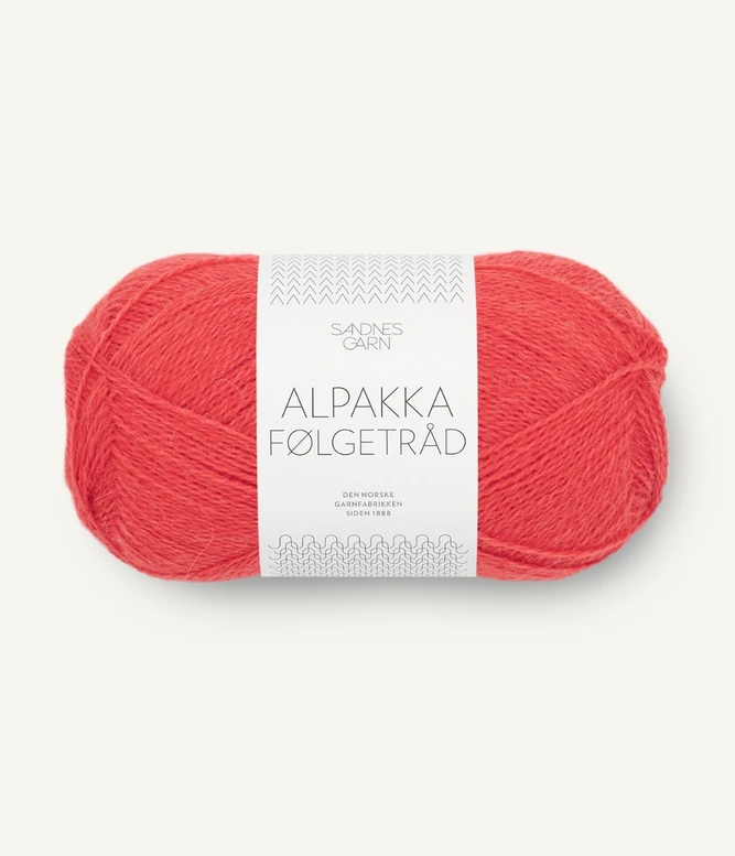 Alpakka Følgetråd, 4008 Unikko