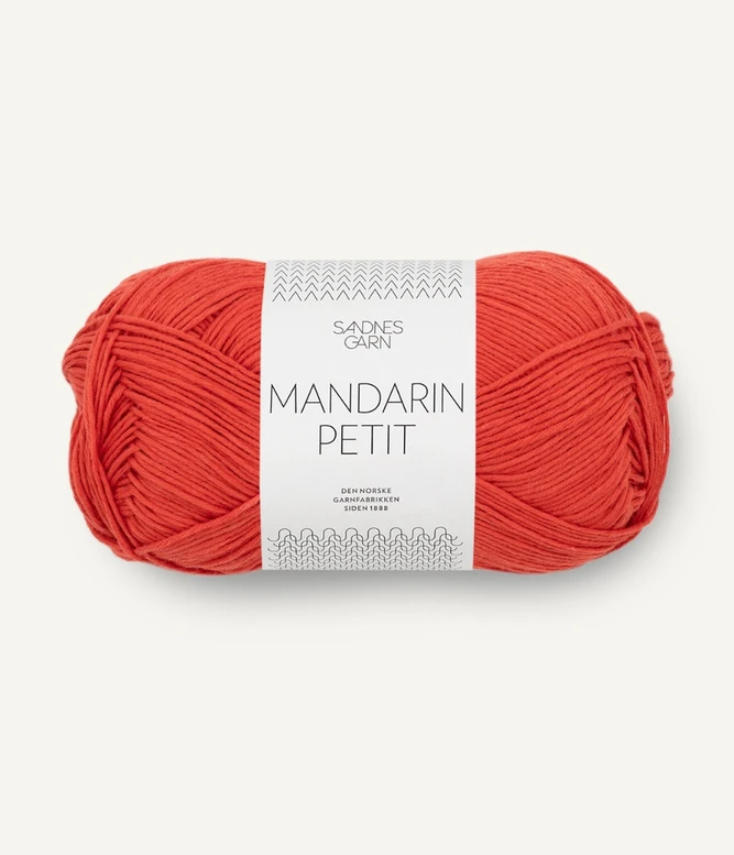 Mandarin Petit , 4018 Scarletin punainen